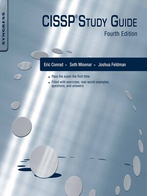 cover image of CISSP&#174; Study Guide